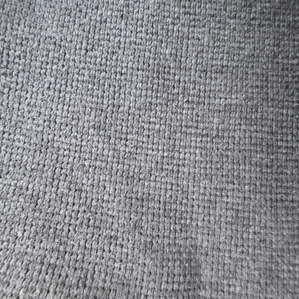Polo Ralph Lauren Long Sleeve Thermal Shirt Crewneck Gray Men's Medium Pony Logo - Picture 16 of 16